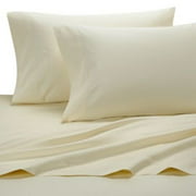 Egyptian Bedding Rayon from Bamboo King Size Ivory 800 Thread Count Cotton Pillow Case Set