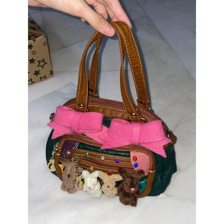 【Y2K】archive leather shoulder bag 00S $_57.PNG?set_id=880000500F