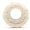 thumbnail image 3 of Tapiz colgante cuerda colgante de pared artesanía para el hogar Bohemio Boho decoración del hogar nórdico presente dormitorios dormitorios apartamentos Z150D Guardurnaity HA009158-04, 3 of 6