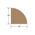 thumbnail image 3 of SeaTeak 60850 Quarter Round Molding Large, 3 of 4