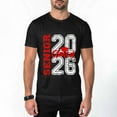 thumbnail image 5 of Senior 2026 Graduation T-Shirt For Men Women - Class Of 2026 Graphic Tee, OdeJous Black Small, 5 of 6