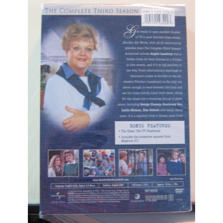 Murder, She Wrote - The Complete Third Season - Walmart.com
