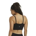 thumbnail image 2 of Mills by Millie Bobby Brown Women's Softie Ribbed V-Neck Bralette, Sizes XS-XXXL, 2 of 4
