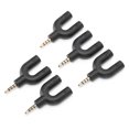 thumbnail image 4 of Divisor, 5 piezas Adaptador tipo U Adaptador tipo U Auriculares Mike Splitter Rendimiento inigualable, 4 of 9