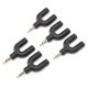 thumbnail image 4 of Divisor, 5 piezas Adaptador tipo U Adaptador tipo U Auriculares Mike Splitter Rendimiento inigualable, 4 of 8