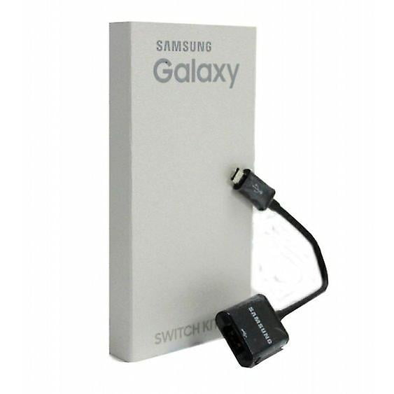 Samsung Galaxy Data Transfer Switch Kit, microUSB to USB, Black
