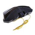 thumbnail image 3 of LOVIVER Black Lens LED Taillight & Turn Light Fit for Monster 696, 3 of 8
