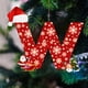 thumbnail image 5 of 26 Letters Christmas Tree Decoration Pendant Christmas Tree Ornaments Personalized DIY Christmas Ornaments Christmas Decoration Xmas Tree Hanging Decor Feature, 5 of 5