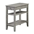 thumbnail image 4 of Convenience Concepts American Heritage Three Tier End Table with Drawer, Multiple Colors, 4 of 5