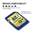 thumbnail image 4 of Tarjeta De Memoria Flash Sdhc Clase 10 De 32 Gb Tarjeta Sd De Tamaño Completo Tarjeta De Memoria Para Cámara De Rastreo Ush-I U1 De Micro Center, 4 of 6