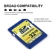 thumbnail image 4 of Tarjeta De Memoria Flash Sdhc Clase 10 De 32 Gb Tarjeta Sd De Tamaño Completo Tarjeta De Memoria Para Cámara De Rastreo Ush-I U1 De Micro Center, 4 of 6