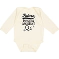 thumbnail image 3 of Inktastic Future Physician Assistant Childs Boys or Girls Long Sleeve Baby Bodysuit, 3 of 5