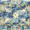 thumbnail image 5 of Ox Bay Ada 6' x 9' Navy Blue Floral Durable Indoor Area Rug, 5 of 10