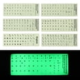 thumbnail image 5 of Fluorescent Keyboard Stickers Luminous Waterproof Keyboard Protective Film, 5 of 16