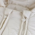 thumbnail image 5 of MEZZALL Baby Boys Snowsuit Winter Warm Outfits With Double Zipper Hooded Romper For Newborn Outdoor Play Daily Trendy Baby Dailywear, 5 of 8