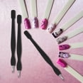 thumbnail image 3 of 6Pcs Japanese Dead Skin Push Manicure Dead Skin Nail Removal Care Tools, 3 of 5