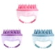 thumbnail image 4 of Cepillo de champú de silicona portátil Cepillo de masaje de cuero cabelludo suave redondo (rosa) Likrtyny cuidado belleza, 4 of 9