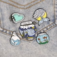 thumbnail image 4 of 5 Outdoors Enamel Pins For Backpacks - Enamel Pin Set | Pins for Jackets, 4 of 7