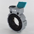 thumbnail image 4 of Battery Powered Ultrasonic Water Meter Dn65 Rs485 Digital Water Flowmeter Ip68 Sandwich-type, 4 of 5
