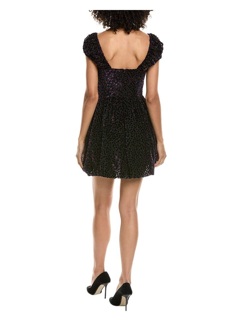 mini black sequin dress Black Sequin Lace Mini Dress