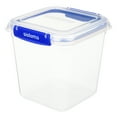 thumbnail image 3 of Sistema KLIP IT PLUS Cookie Tub Food Storage Container, 2.2L, Round Airtight Container with Leak-Proof Seal, Easy Locking Clips, BPA-Free, Blue, 3 of 3