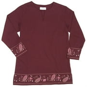 White Stag - Women's Embroidery Trim Tunic