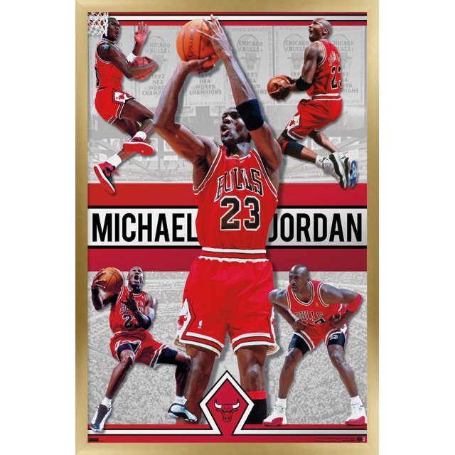 Michael Jordan - Collage