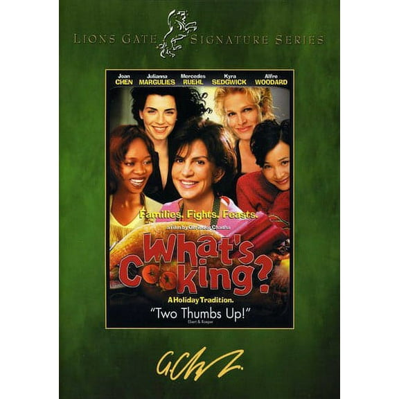 Lions Gate - What's Cooking [DIGITAL VIDEO DISC]