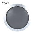 thumbnail image 1 of Mosiee Professional 12 Inch Speaker Net Cover Car Home Mesh Enclosure Frame Wire Grilles Circle Speaker Protective Cover Accessories, 1 of 8