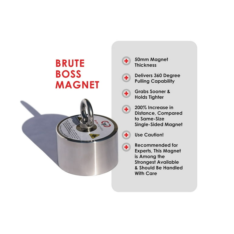 Brute Magnetics, Boss 360 Neodymium Fishing Magnet 