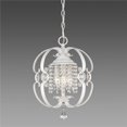 thumbnail image 1 of Golden Lighting 1323-SF FW Ella Semi Flush en Blanc Français, 1 of 5