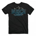 thumbnail image 2 of Busch Light Neon Sign Logo Front and Back Print T-Shirt-2XLarge, 2 of 3