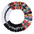 thumbnail image 1 of 100Pcs Cross Stitch Thread Embroidery Sewing Supplies Craft Counting Tailor for Beginner Kids, 1 of 5