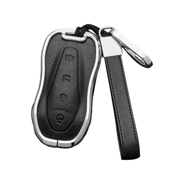 Funda duradera para llavero con llavero y carcasa para mando a distancia Estilo A