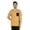 Beige, variant on Inkmeso SolidComfortable Cotton T-Shirt ForMens Classic-Fit Short Sleeve Lightweight Shirt W/ Patch Pocket