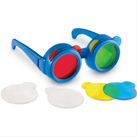 Learning Resources Color Mixing Glasses, Easy Change Lenses, Ages 3+
