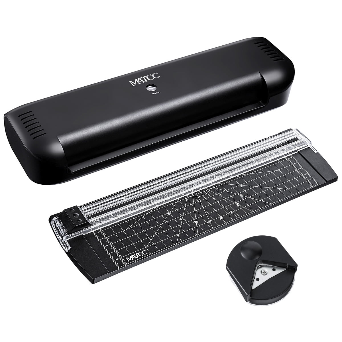 Thermal Laminator A4 Paper Cutter and Corner Rounder 9inches Max