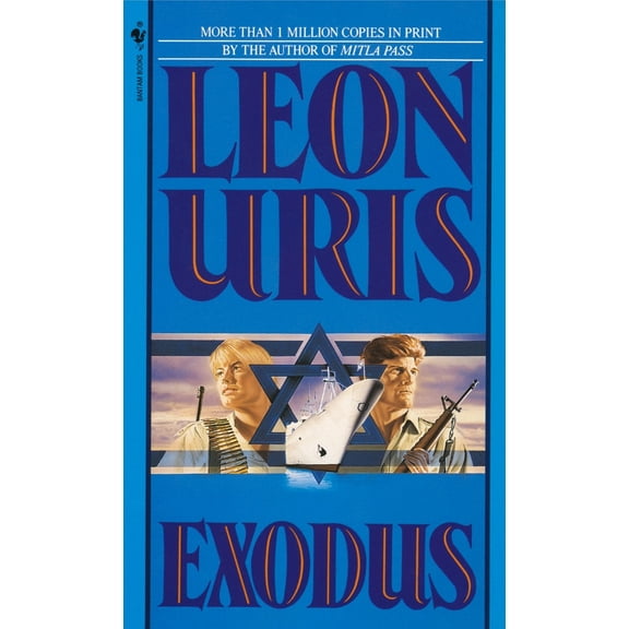 Pre-Owned Exodus: A Novel of Israel (Mass Market Paperback) 0553258478 9780553258479
