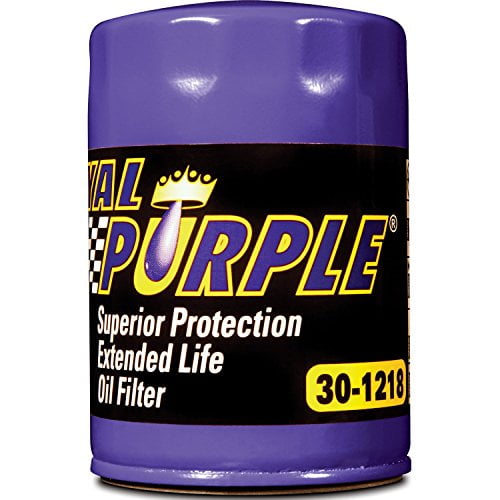 Royal Purple Extended Life Oil Filter 301218, Engine Oil Filter for