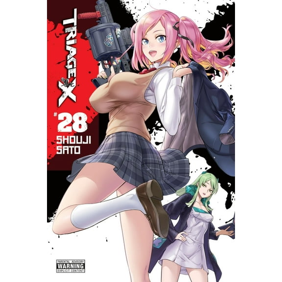 Triage X Triage X, Vol. 28, Book 28, (Paperback)
