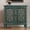 31.5"-Green, variant on CBJCBJ 31.5" Mid Century  Retro  Sideboard Buffet Cabinet 2 Door, Accent Cabinet for Dining Room, Blue