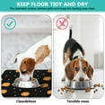 thumbnail image 4 of Halloween Pumpkin Pet Food Mat Absobing Durable 17x30 Inch Dog Bowl Mat Ghost Boo Spooky Pet Feeding Mat EcoFriendly Durable Pet Placemat, 4 of 7