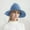 Blue, variant on Women Thickening Type Daily and Festival Witch Collapsible Hat Knitted Steepletop Hat Cow Print Wallpaper Big Head Hats for Men Western Boot Toppers for Women Mini Sombrero Hats Rdr2 Code