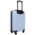 thumbnail image 3 of Equipaje de mano Richmond Spinner de Luggage Travelers Club, 22 pulgadas, azul, 3 of 9