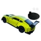 thumbnail image 3 of Modelo de coche consola central decoración 1:64 hogar oficina escritorio dinámico universal automático Amarillo Verde, 3 of 9