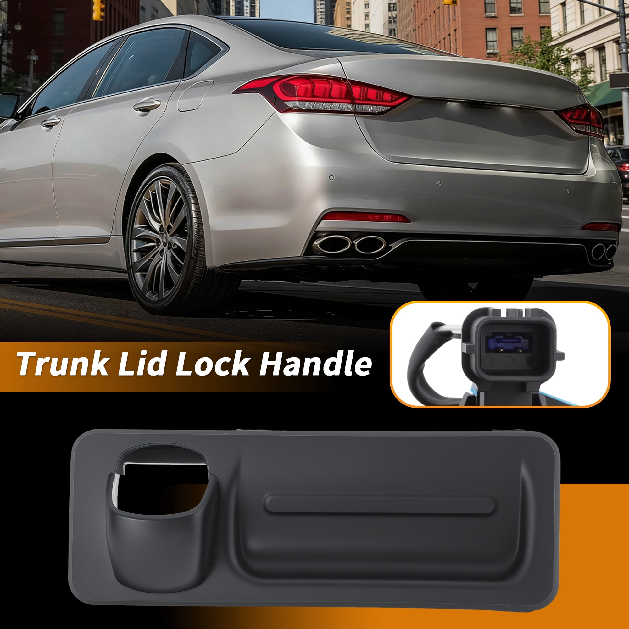 Unique Bargains Trunk Lid Release Handle Switch for Hyundai for Genesis 14-16