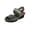 Grey / White / Grosella, variant on Womens Code ND20 Wedge Sandal Shoes, Black, EU 42 / US 11