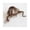 Light brown, variant on Synthetic wig Women Cute Wool Curl Fake Bangs Wig Forehead Fluffy Hair Extension Piece