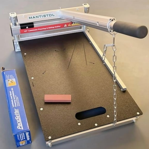 MantisTol 13" Pro Laminate Floor Cutter MC-330 with Laminate Floor Installation Kit For Laminate, Vinyl Plank, Engineered Hardwood, Siding & More; Cuts up to 16 mm thick