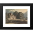 thumbnail image 2 of Henry Morton 14x11 Black Modern Framed Museum Art Print Titled - Old Buildings at Hastings (After 1819), 2 of 5